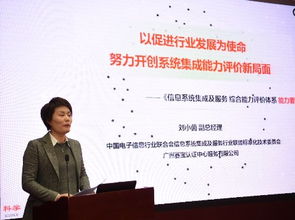 我國信息系統(tǒng)集成與運維邁入標準化新階段 首個綜合能力評價標準正式發(fā)布