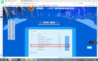 雙隨機一公開消防監管信息系統運行維護服務公告